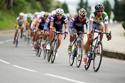 International cycling tourney held in Lao Cai