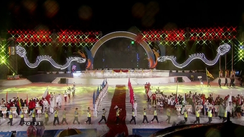 Asian Beach Games opens in Da Nang