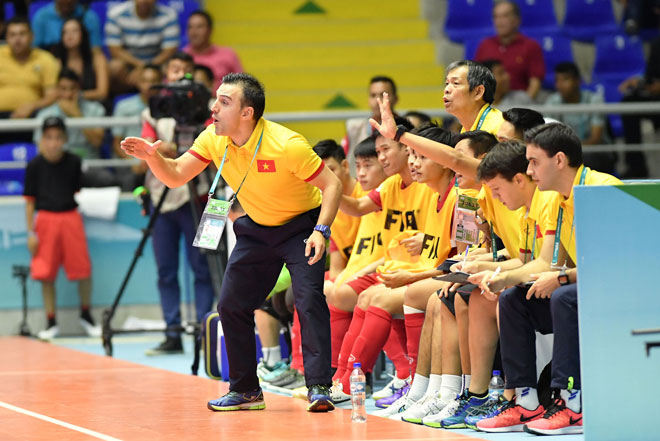 World Cup Futsal 2016 Vietnam to face Russia in knockout stage