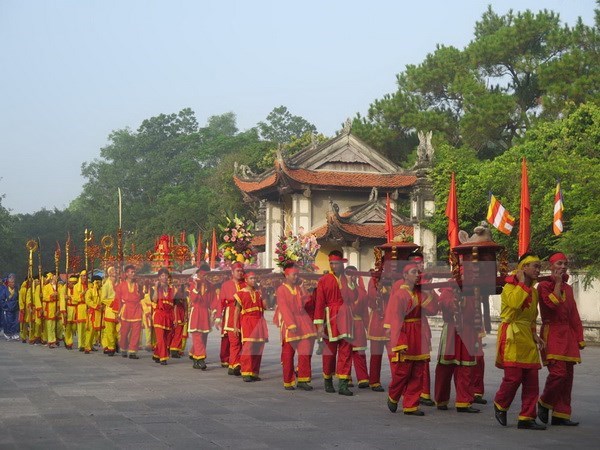 Various activities featured at Con Son – Kiep Bac autumn festival