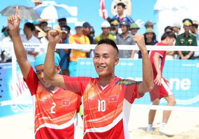 ABG5 Vietnam leads medal table after first competition day