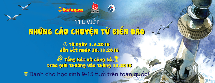 Writing contest about the sea and islands launched for children