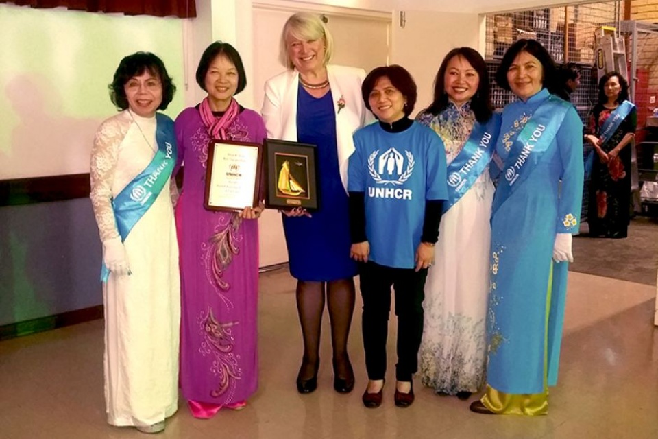 Vietnamese community in Australia raises AUD500,000 to help refugees