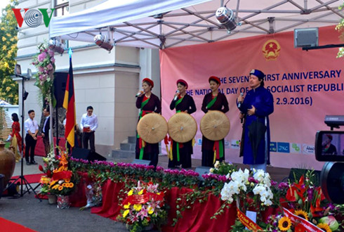Vietnamese Embassy in Germany marks 71st anniversary of National Day