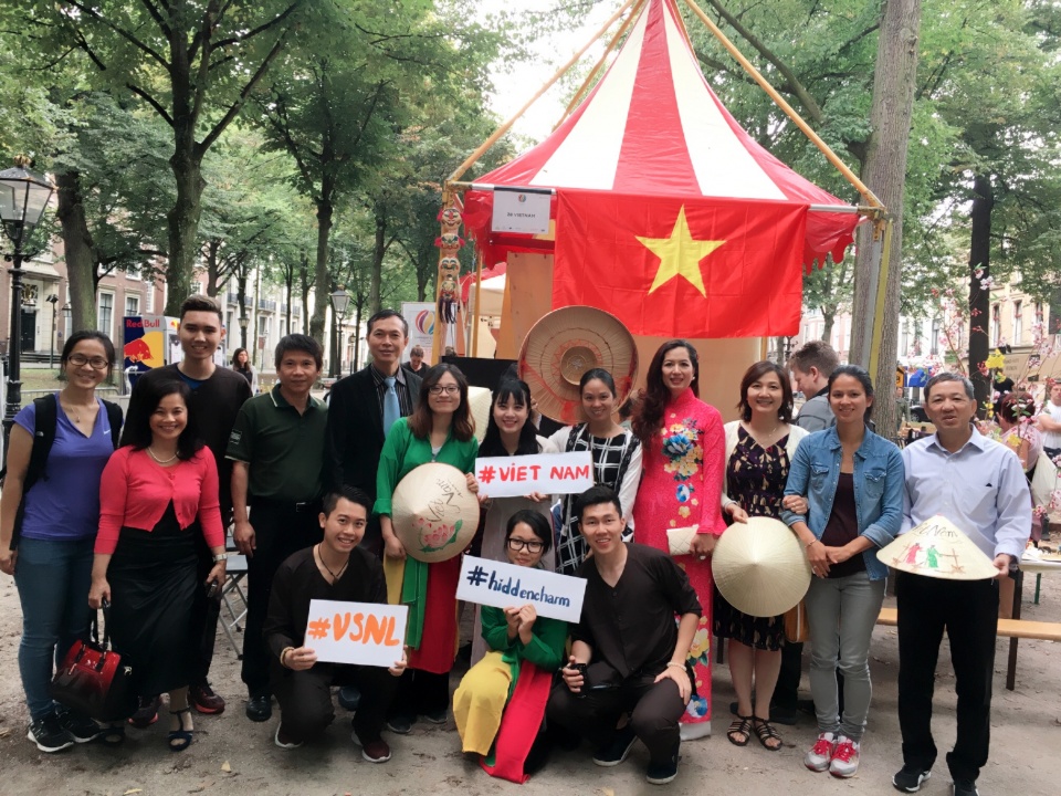 Vietnam joins Embassy Festival in The Hague
