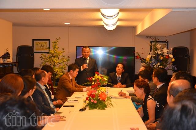 SCOV learns about Vietnamese community in Canada