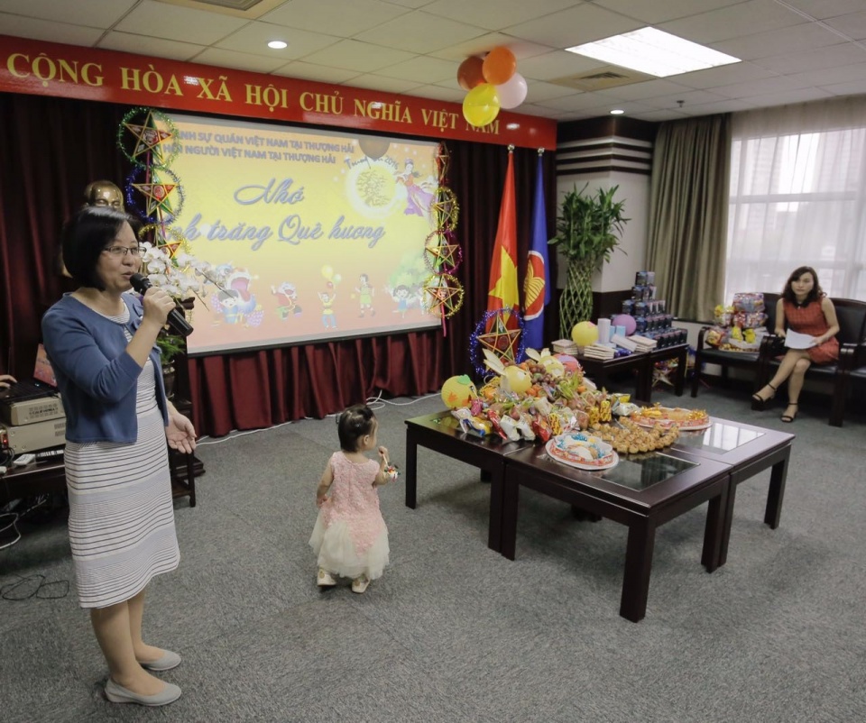 Mid-Autumn Festival of the Vietnamese community in Shanghai