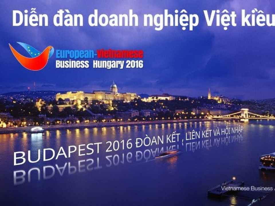 10th European Vietnamese Business Forum in Hungary