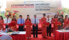 Inauguration of phase 2 of Heroic Vietnamese Mother Nguyen Thi Ranh Memorial House