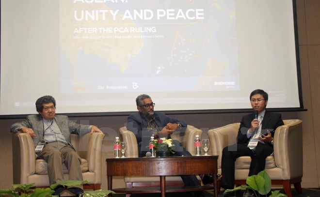 Seminar discusses post-PCA peace, unity in ASEAN
