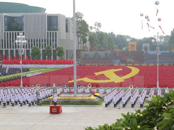 Country leaders congratulate Vietnam’s National Day