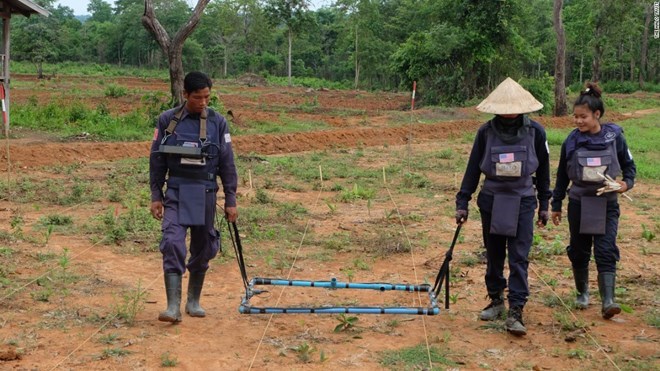 US, Laos establish comprehensive partnership