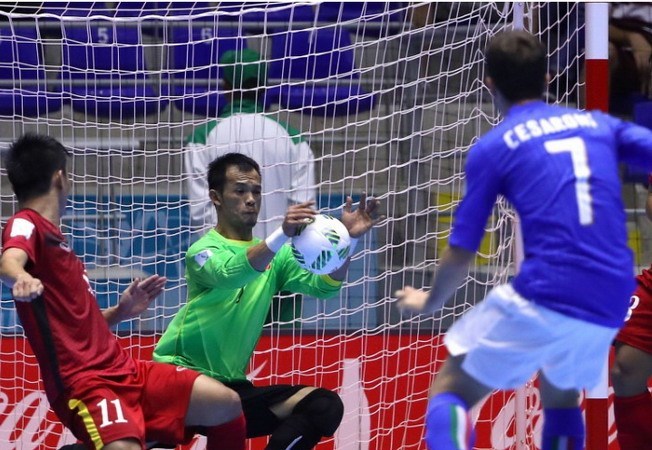 Futsal World Cup Vietnam reachs knockout stage