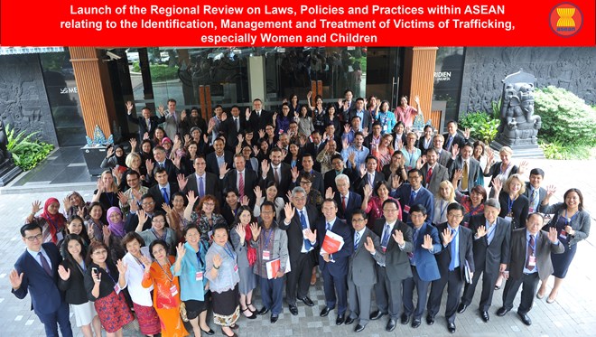 ASEAN makes efforts to reduce human trafficking
