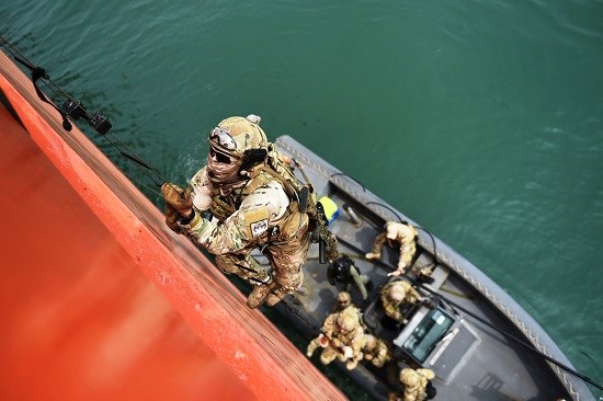 Singapore hosts navy exercise