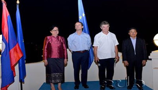 EU upgrades diplomatic mission in Laos