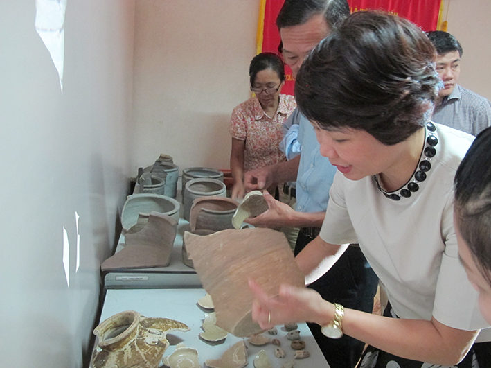 Over 26,000 artifacts on Cong Cai landing stage in Quang Ninh province