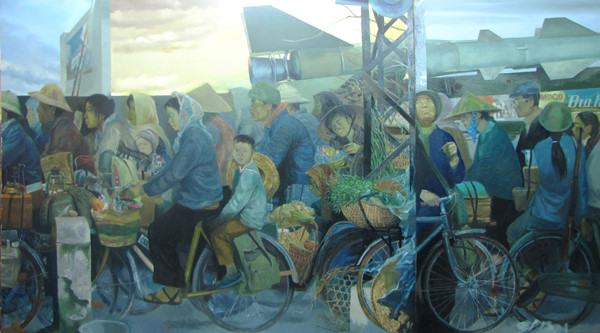 Exhibition on 30 years of Vietnam fine arts