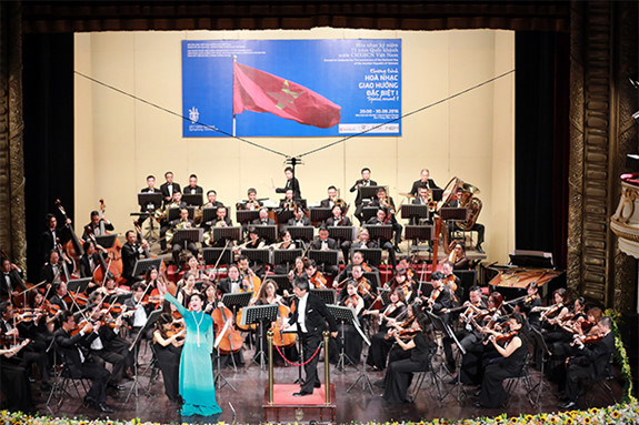 Special symphony concert at Hanoi Opera House
