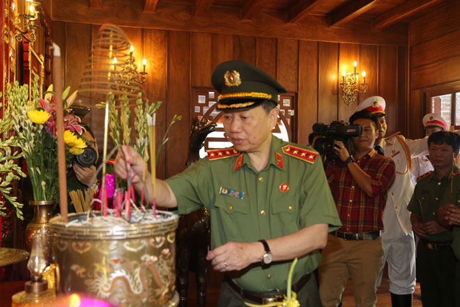 Ministry of Public Security opens Memorial House to President Ho Chi Minh