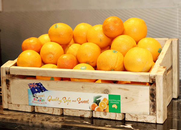 Australia promotes orange trademark in Vietnam