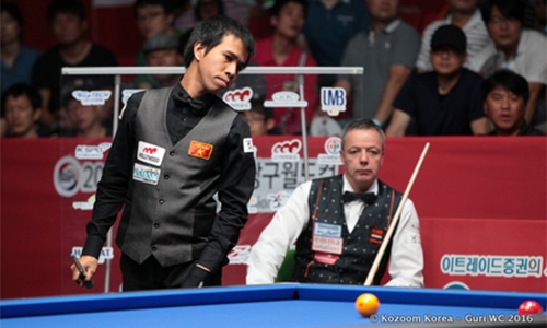 Vietnam wins World Cup 3-cushion silver