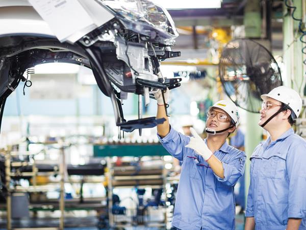 Industrial production rises 7 6 in September