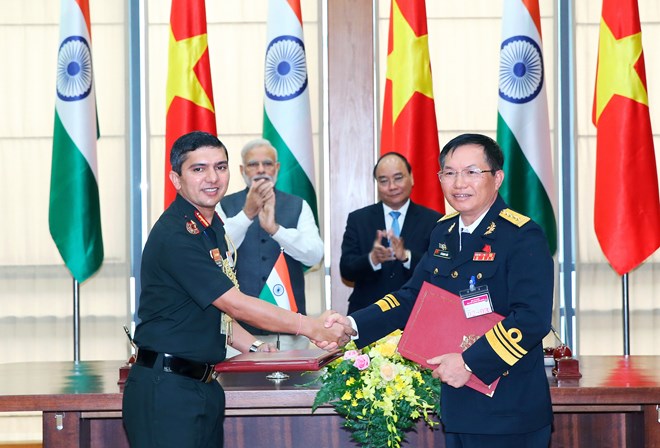 Vietnam, India ink series of cooperation documents