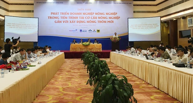 Promoting role of agricultural enterprises in building new-style rural areas