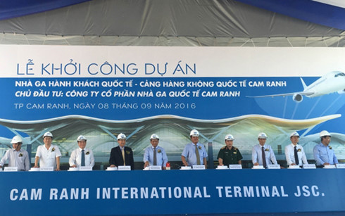 Expansion work begins at Cam Ranh international airport