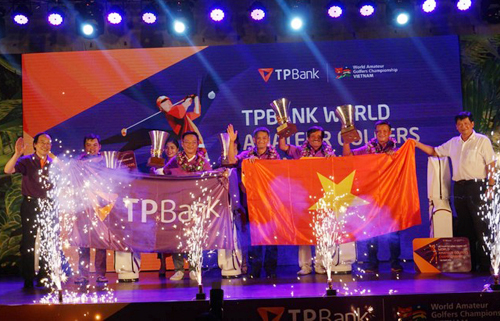 Five Vietnamese golfers compete at WAGC 2016