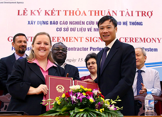US advances global procurement initiative partnership in Vietnam