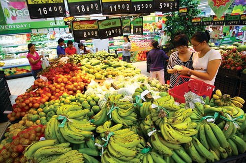 Fruit, vegetable import value in 8 months rises 37