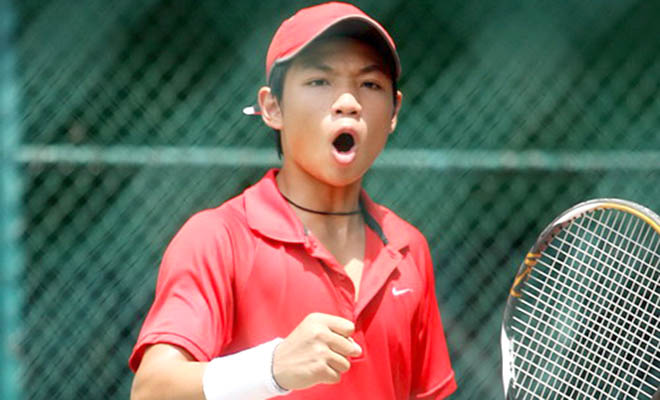 Thien beats fifth seed in Men’s Futures