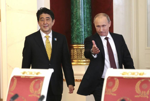 President Putin to visit Japan in December