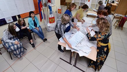 Russia’s Ruling Party wins majority in national election