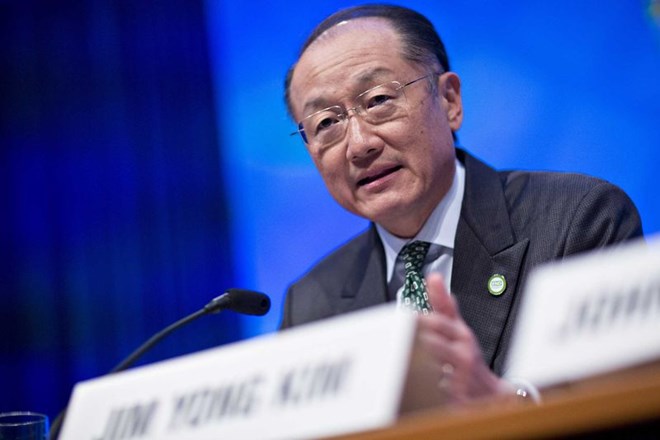 Jim Yong Kim reappointed as World Bank President
