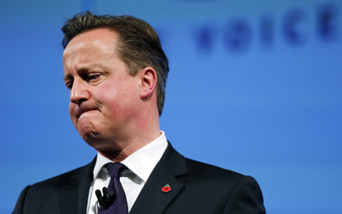 David Cameron steps down from Parliament
