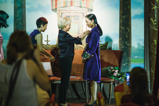 Vietnamese director awarded France’s art order