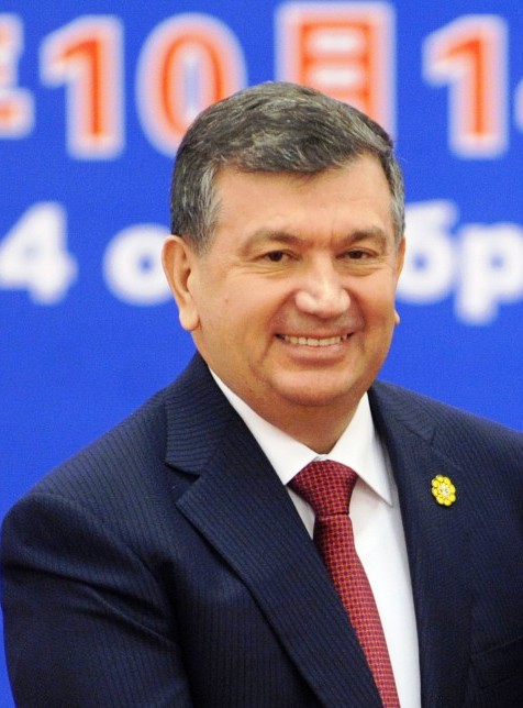 Shavkat Mirziyoyev becomes Acting President of Uzbekistan