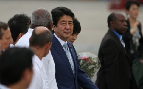 Japan s Prime Minister makes historic trip to Cuba