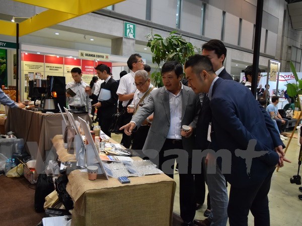 Vietnam’s Arabica coffee marketed at Japan exhibition