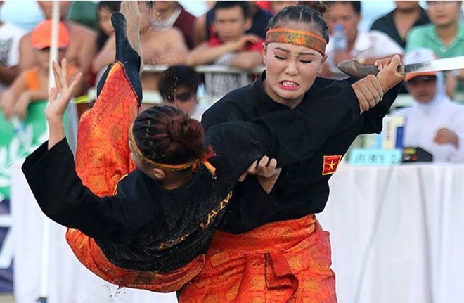 Vietnam retain top position at Asian Beach Games 2016