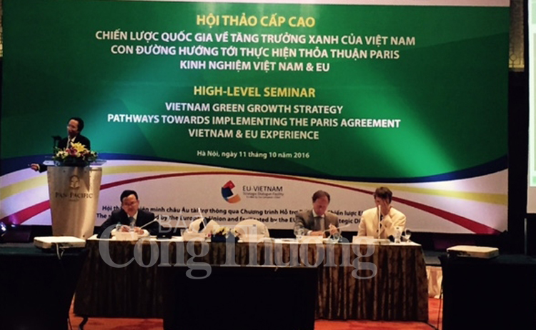 Vietnam, EU share experiences on Green Growth Strategy