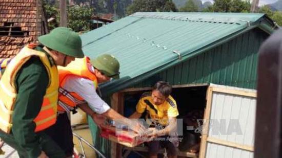 Emergency response for central localities