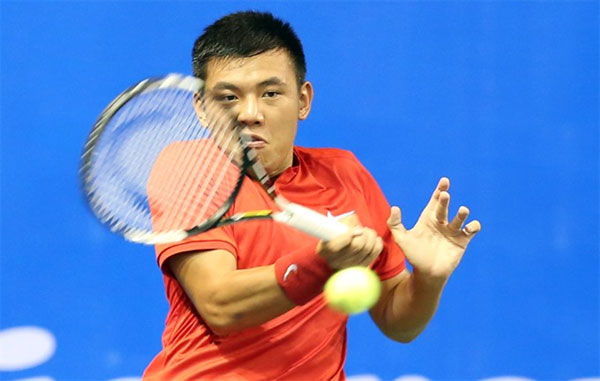 Nam in, Thien out at Men’s Futures tourney
