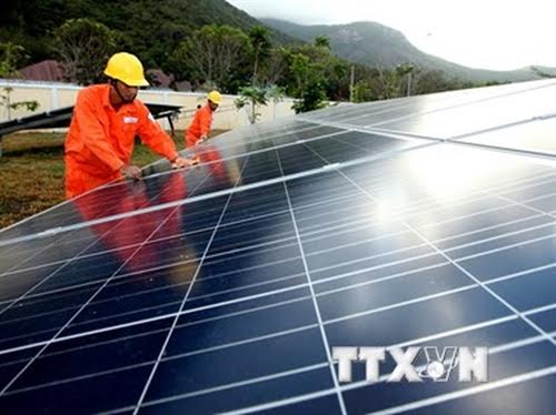 Solar power plant of over a trillion VND to be built in Hau Giang province
