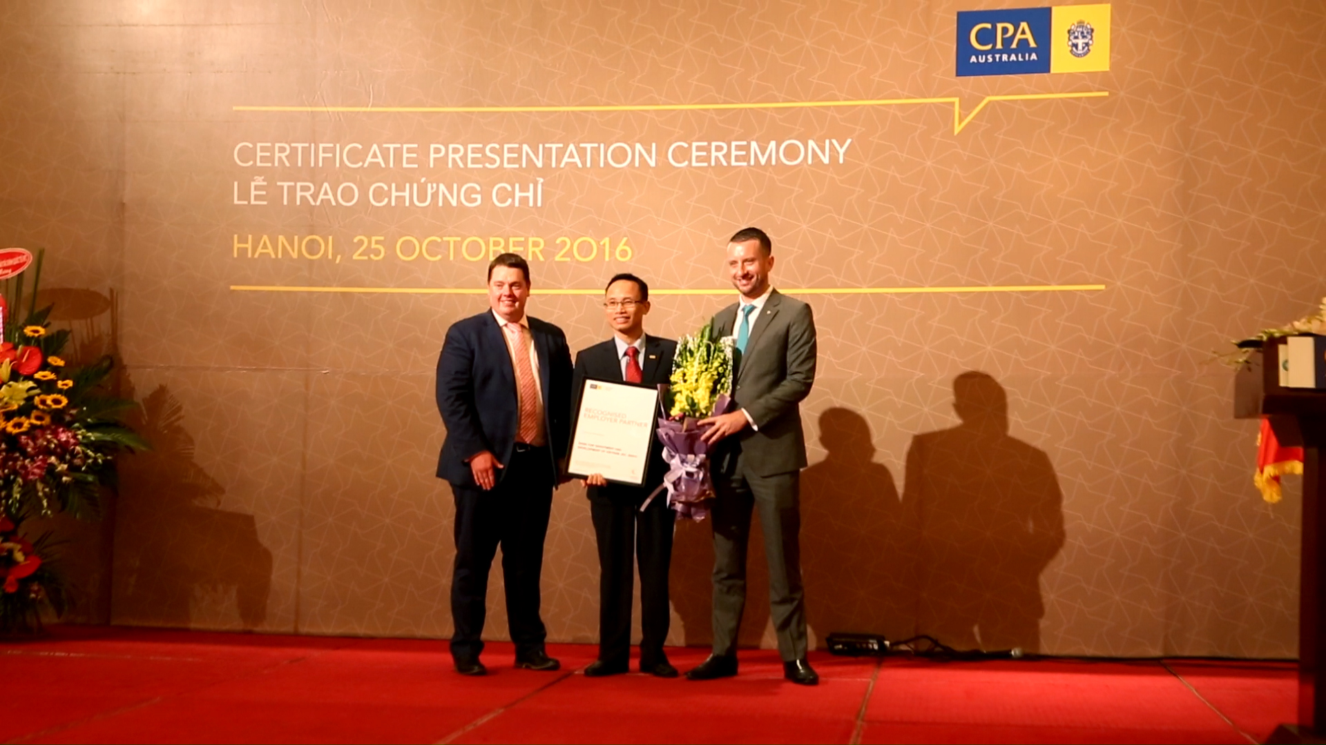 BIDV becomes “Recognised Employer Partner” of CPA Australia