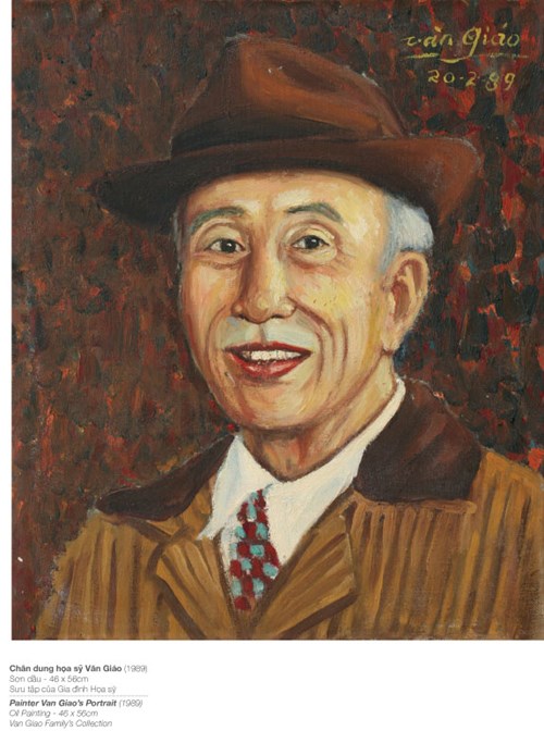 Exhibition of painter spending all his life to draw Uncle Ho