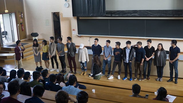 Overseas Vietnamese Student Congress 2016 held in France’s Rennes